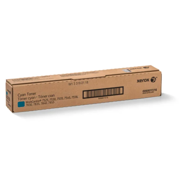 Toner Xerox Cyan Workcentre 006R01516 original