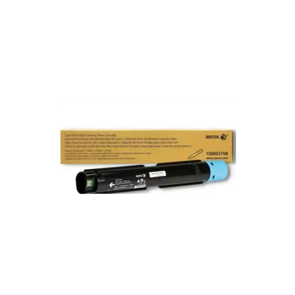 Toner Xerox Cyan High-capacity 106R03748 original