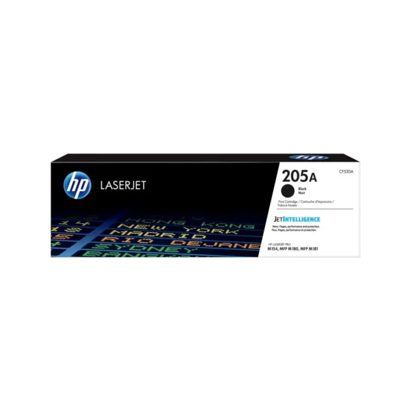 Toner HP LaserJet d'origine - HP 205A Noir (CF530A)