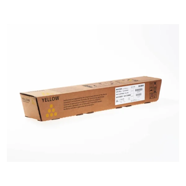 Toner Ricoh Yellow Aficio MPC4000 / MPC5000