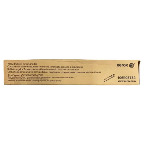 Toner Xerox Yellow 106R03734 original