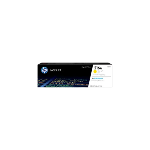 Toner HP LaserJet d'origine - HP 216A Jaune (W2412A)