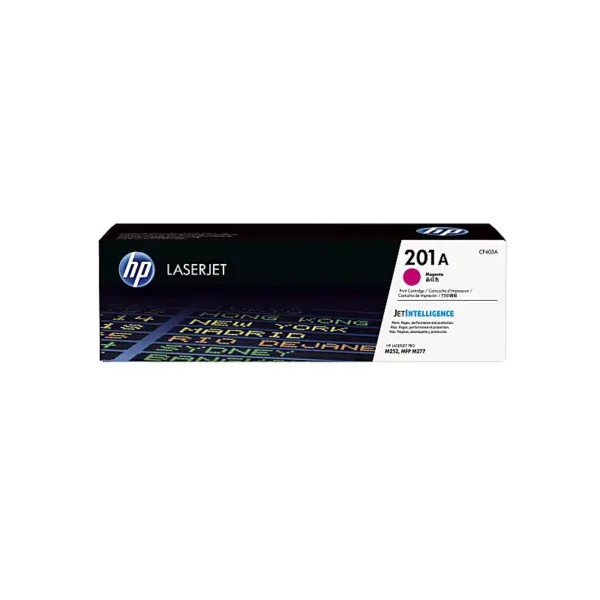 Toner HP LaserJet d'origine - HP 201A Magenta (CF403A)