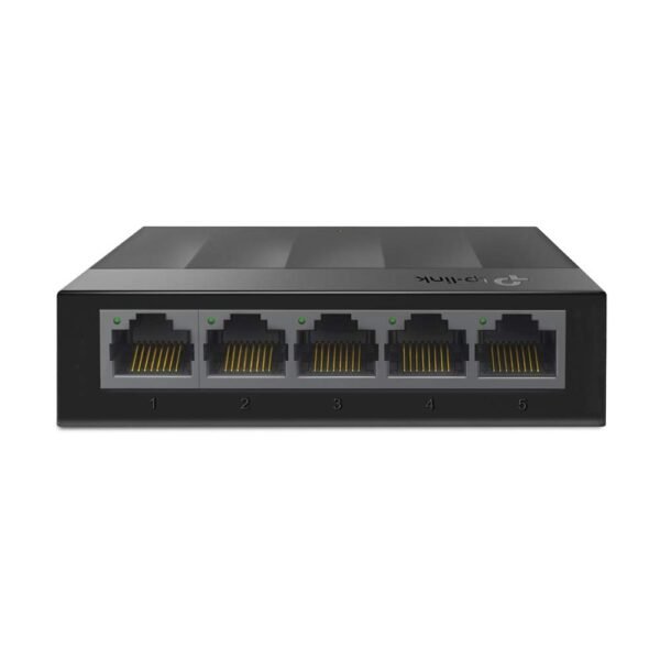 Switch 5-Port Gigabit 10/100/1000Mbps Desktop (LS1005G) – Image 2