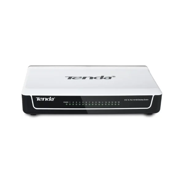 Tenda 16-Port 10/100Mbps Desktop Switch (S16)