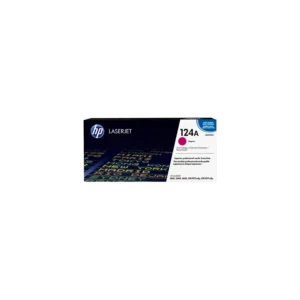 Toner HP LaserJet d'origine - HP 124A Magenta (Q6003A)