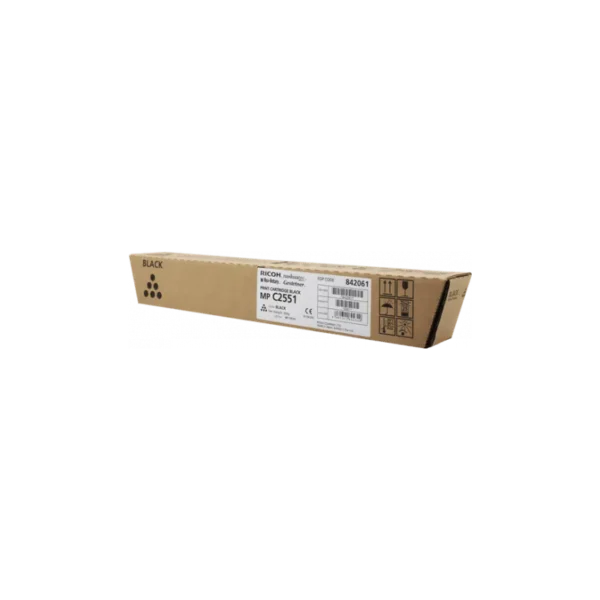 Toner Ricoh Black MP C2551 original
