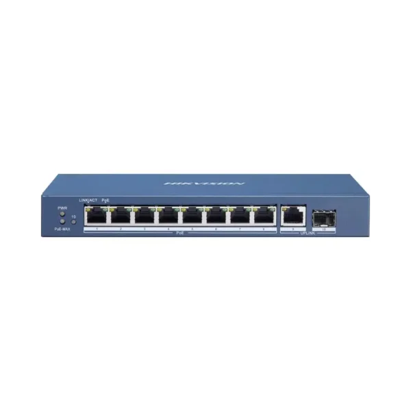 8 Port Gigabit Unmanaged POE Switch DS-3E0510P-E/M