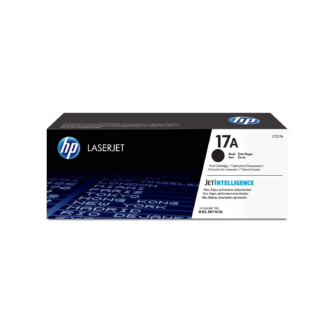 Toner HP LaserJet d'origine - HP 17A Noir (CF217A)