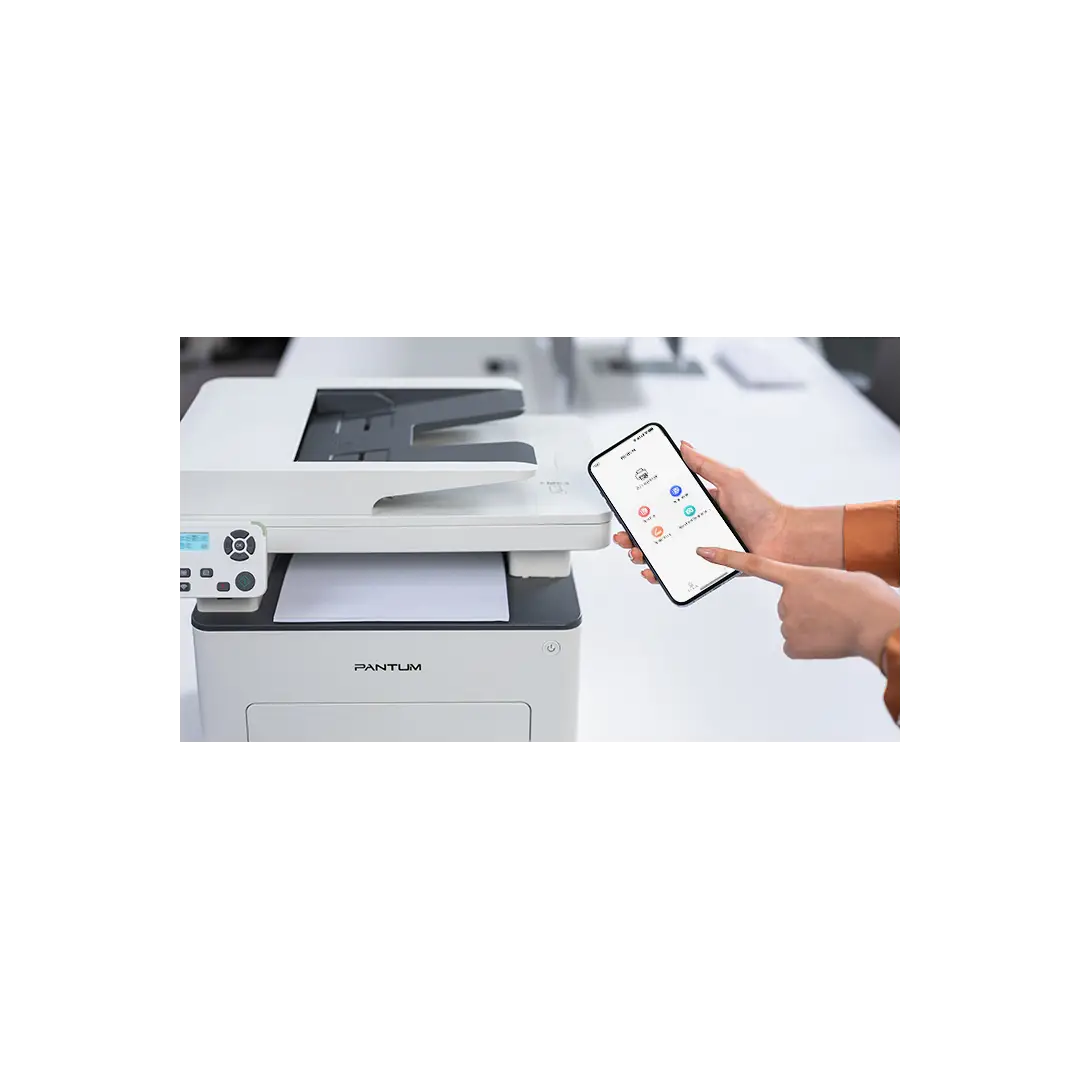 Multifonction Pantum Monochrome A4 avec Wi-Fi et Ethernet – Image 3