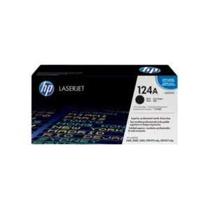 Toner HP LaserJet d'origine - HP 124A Noir (Q6000A)