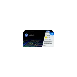 Toner HP LaserJet d'origine - HP 124A Jaune (Q6002A)