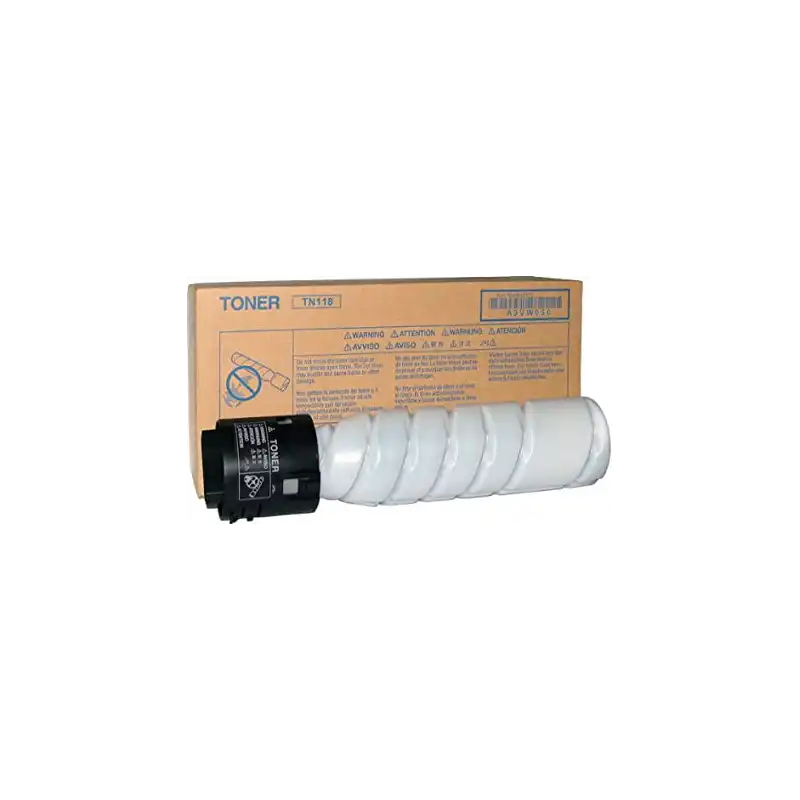 Toner Konica Minolta Blak TN118 original