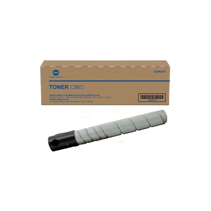 Toner Konica Minolta Black TN513 original