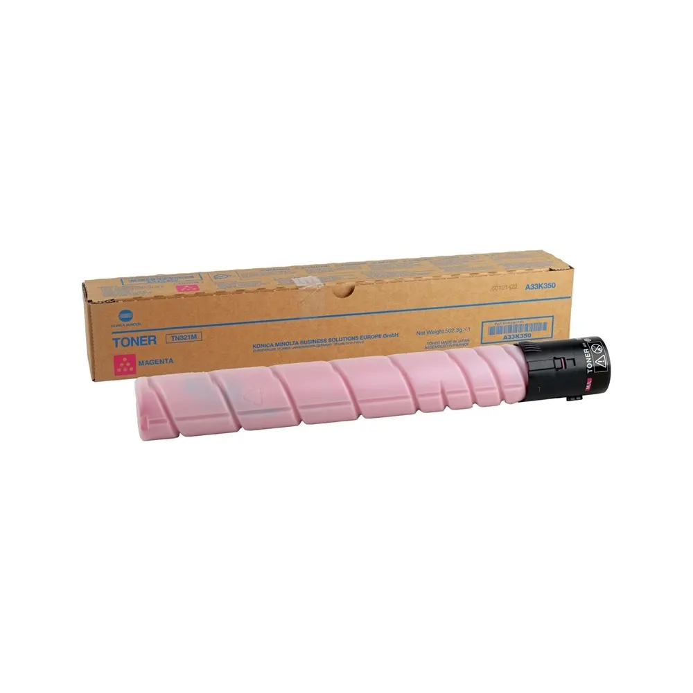 Toner Konica Minolta Magenta TN321M original