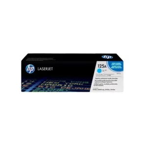Toner HP LaserJet d'origine - HP 125A Cyan (CB541A)