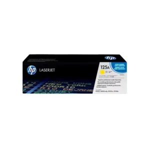 Toner HP LaserJet d'origine - HP 125A Jaune (CB542A)