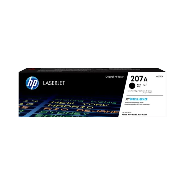 Toner HP LaserJet d'origine - HP 207A Noir (W2210A)