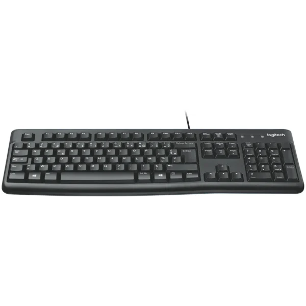 Clavier LOGITECH Keyboard K120 AZERTY