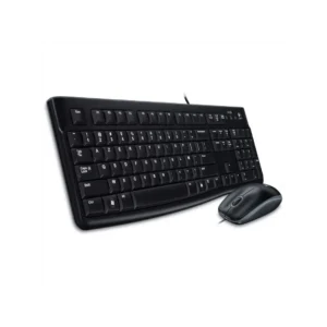ENSEMBLE CLAVIER SOURIS LOGITECH AVEC FIL MK120