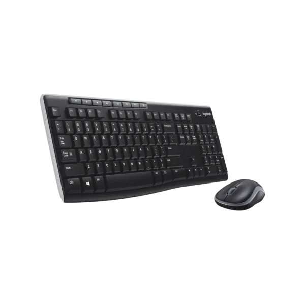 Clavier & souri sans fil Logitech Wireless Desktop MK270