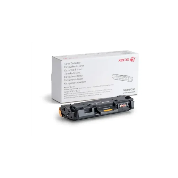 Toner Xerox d’origine – Noir Xerox 106R04348