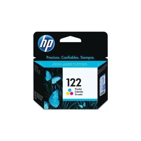 HP 122 C/M/Y Couleur Cartouche d'encre d'origine CH562HE