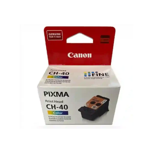 Canon CH-40 Couleur Tête d’impression 3430C001