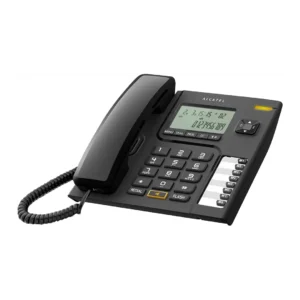 Téléphone filaire analog Alcatel T76CE Noir