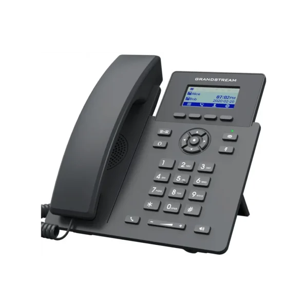 Téléphone IP filaire 2 Comptes SIP / 2 lignes Grandstream GRP2601P