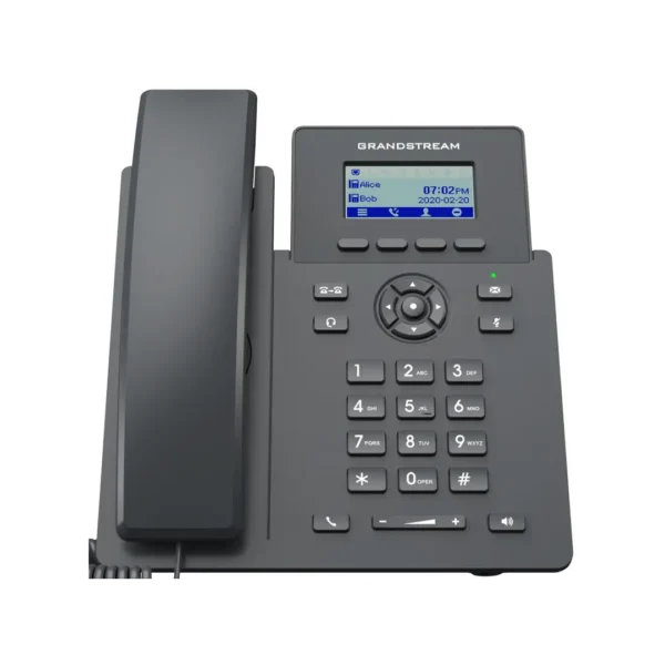Téléphone IP filaire 2 Comptes SIP / 2 lignes Grandstream GRP2601P – Image 4