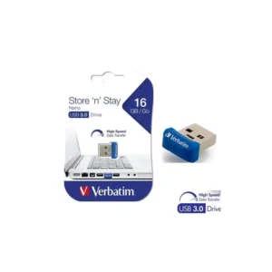 Clé Verbatim NANO 16 Go Store 'n' Stay Nano (98709)