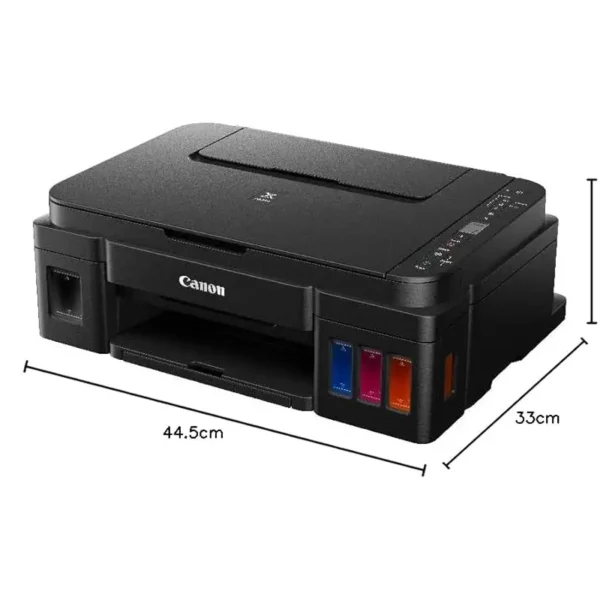 Canon PIXMA G3410 Imprimante multifonction à réservoirs rechargeables (2315C009AB) – Image 2