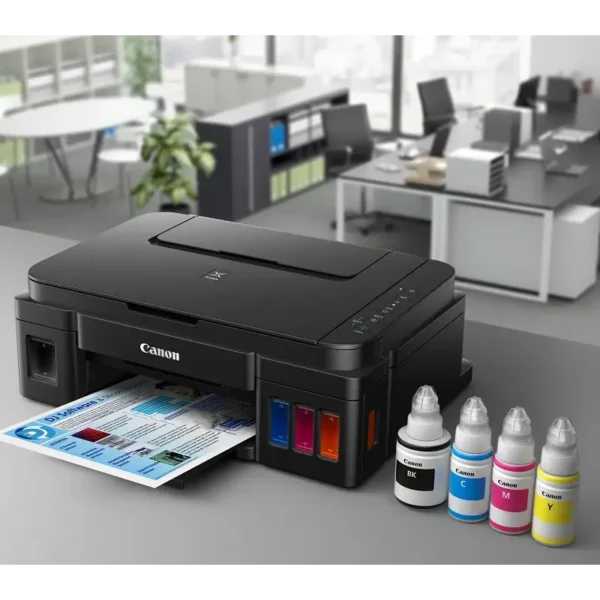 Canon PIXMA G3410 Imprimante multifonction à réservoirs rechargeables (2315C009AB)