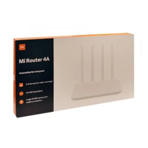 Xiaomi Mi Router 4A (R4AC) Blanc – Routeur Wi-Fi AC1200 Double Bande