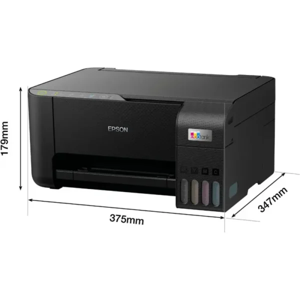 Epson EcoTank L3251 Jet d'encre A4 5760 x 1440 DPI 33 ppm Wifi (C11CJ67409) – Image 3