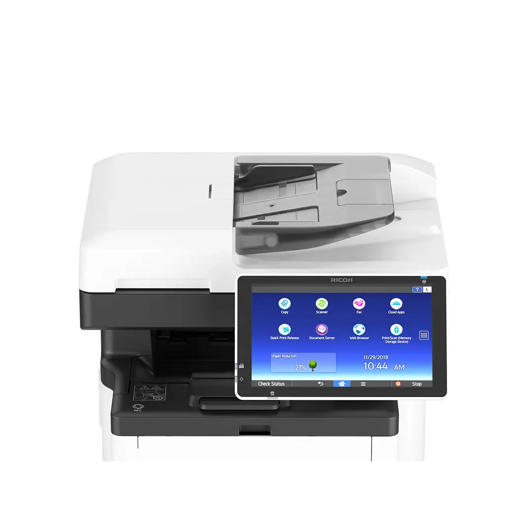 Ricoh IM 350 MFP reconditionnées – Imprimante multifonction A4 noir et blanc – Image 2