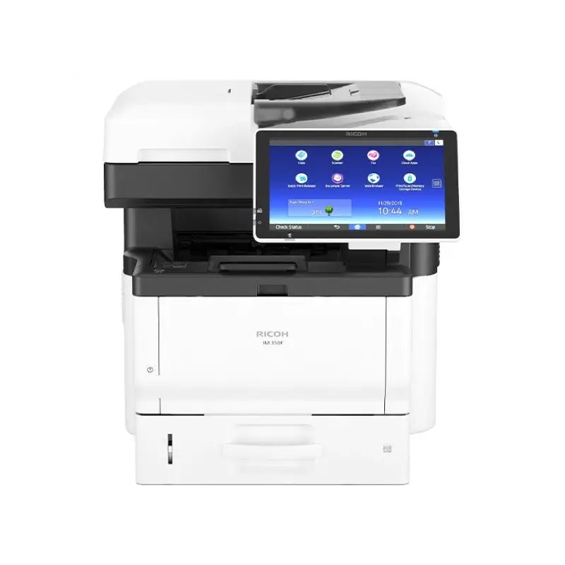 Ricoh IM 350 MFP reconditionnées – Imprimante multifonction A4 noir et blanc