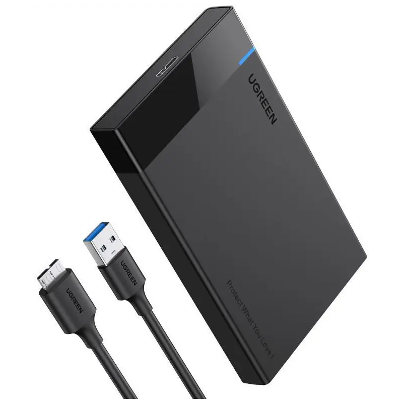 Boitier externe Ugreen USB 3.0 HDD/SSD 2.5 SATA (30848)