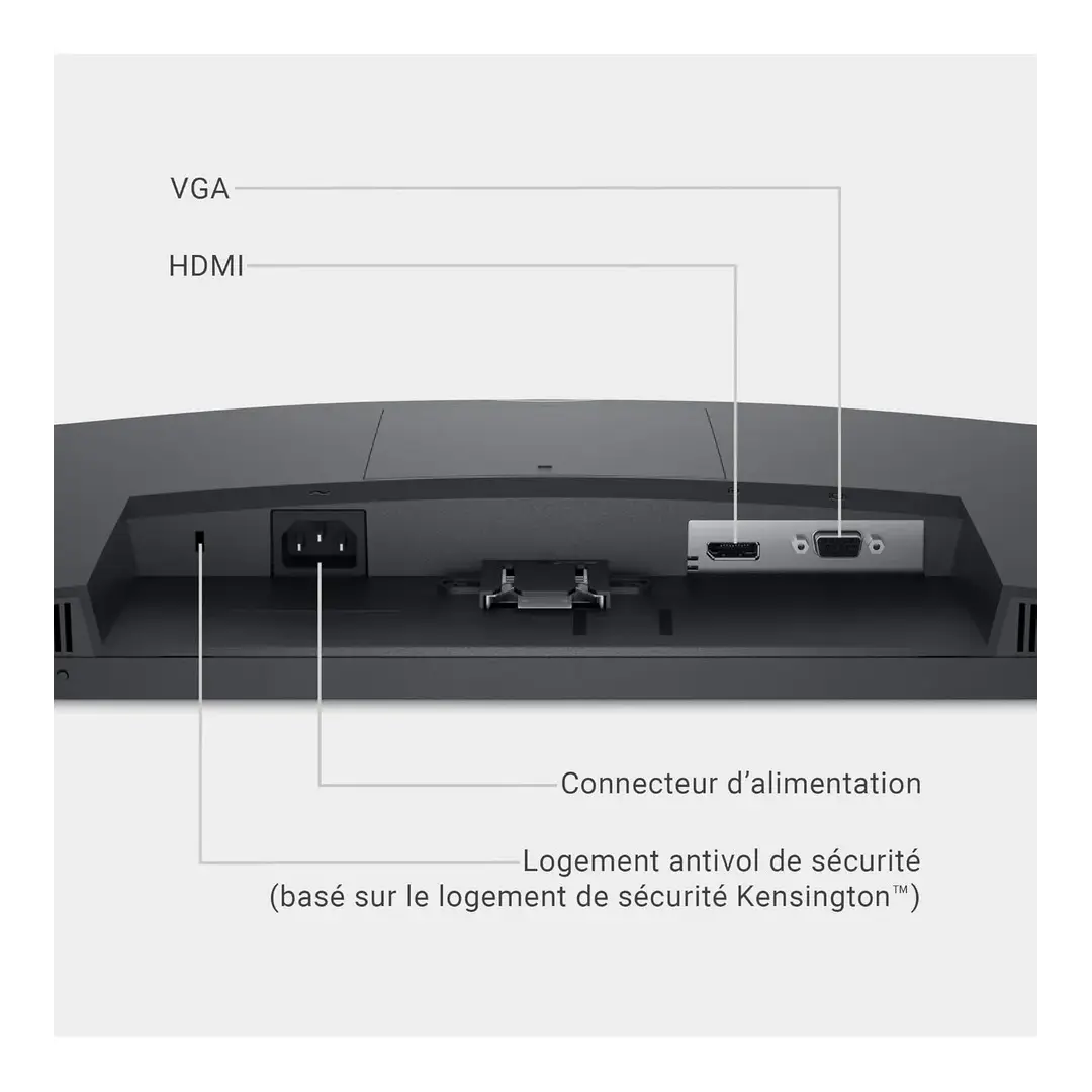 Écran Dell 21,5" Full HD SE2225H – Image 2