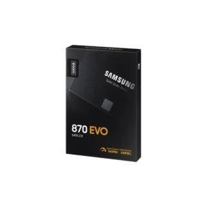 Disque SSD Interne Samsung 500 GB 870 EVO (MZ-77E500B/EU)
