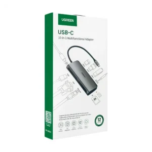 Station d accueil Ugreen USB-C 10 en 1 (80133)