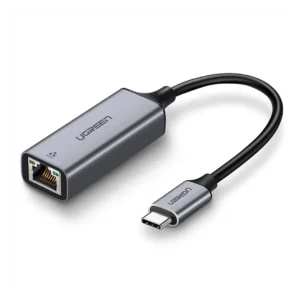 Adaptateur Ugreen USB-C vers RJ45 Gigabit 1000 Mbps (50737)