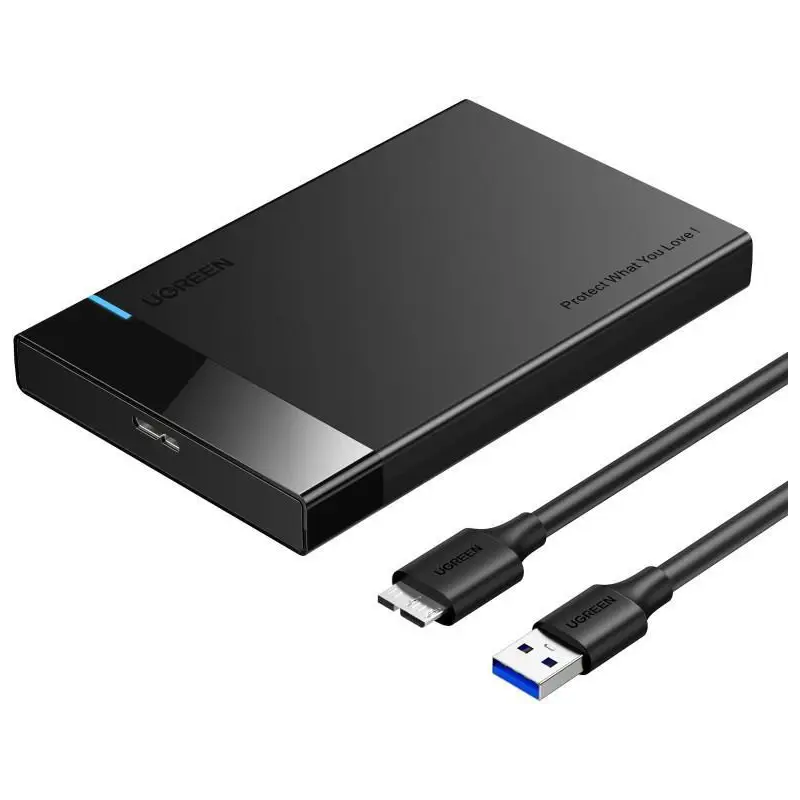 Boitier externe Ugreen USB 3.0 HDD/SSD 2.5 SATA (30848) – Image 2