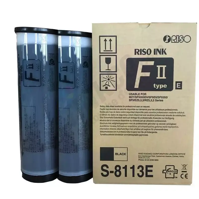 Toner Riso S-8113E Pack 2 cartouches d'encre (Original)
