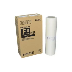 Boîte de 2 rouleaux RISO S-8131E — 440 masters A3 (Original)