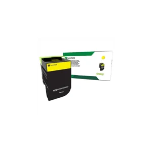 Toner Lexmark Yellow Original (71B50YO)