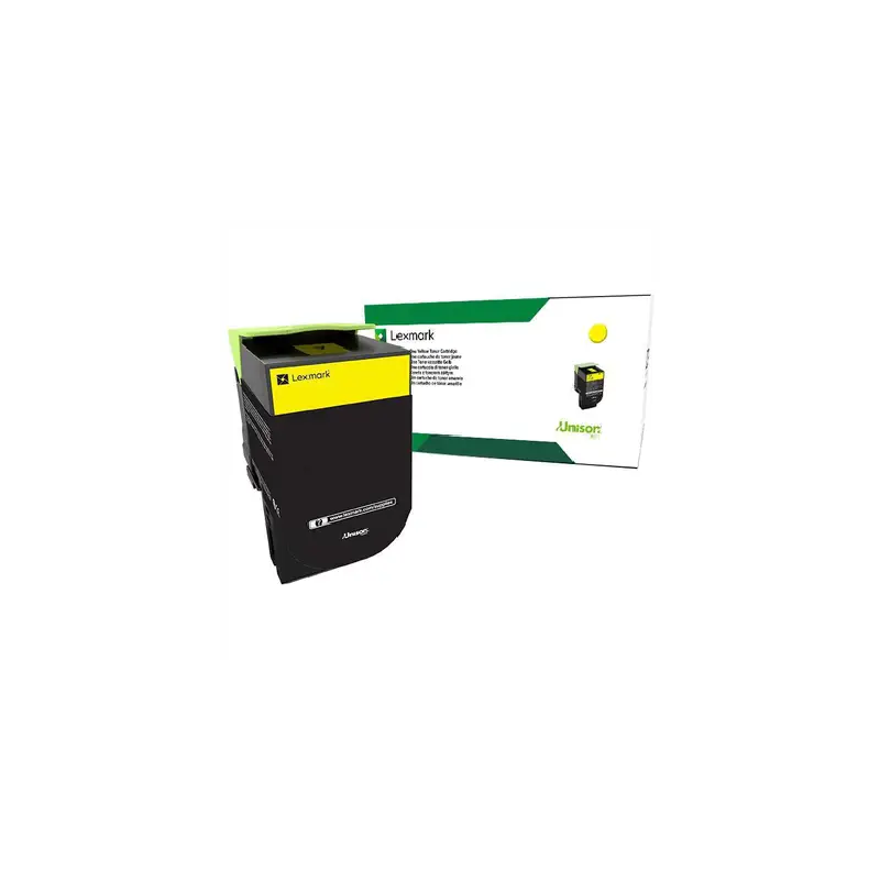 Toner Lexmark Yellow Original (71B50YO)