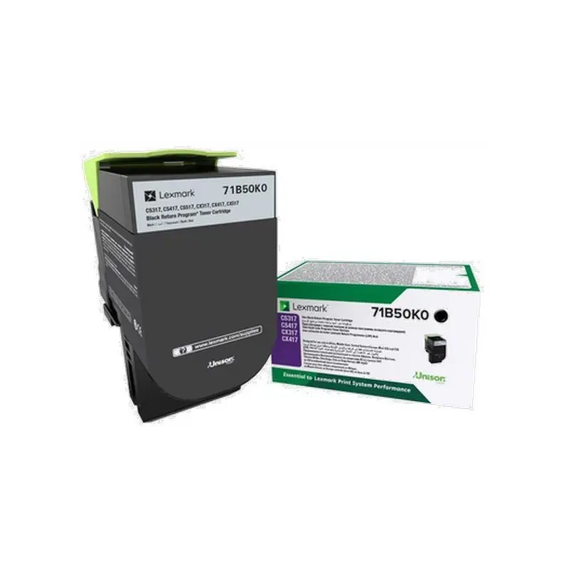 Toner Lexmark Magenta Original (71B50K0)