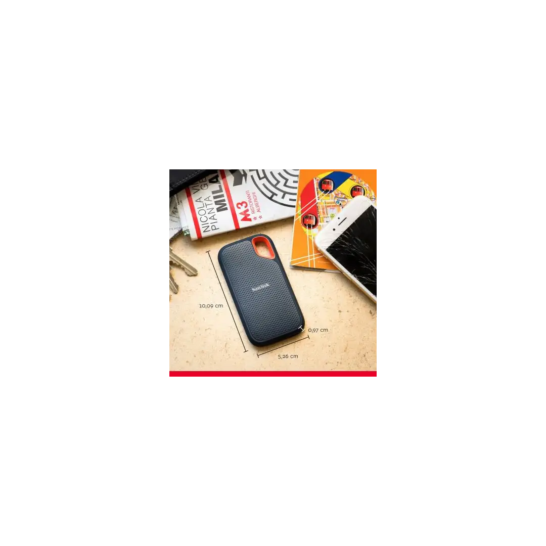 Disque dur Externe SSD SanDisk 1To (SDSSDE61-2T00-G25) – Image 3